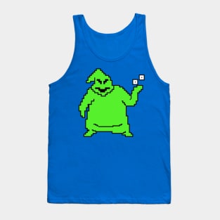 Oogie Boogie Man pixelated Tank Top